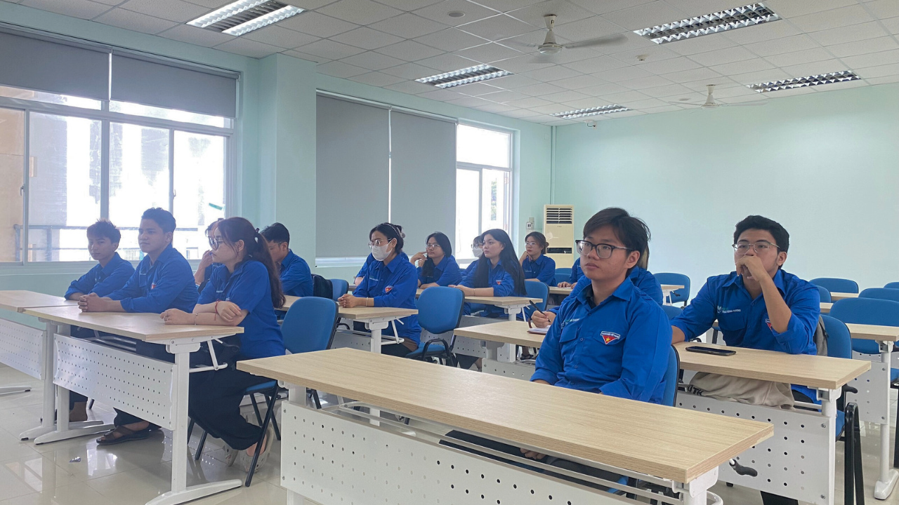 Đoàn trường ĐH Thái Bình Dương tổ chức cuộc giám sát chuyên đề: Nâng cao chất lượng hoạt động trường học.