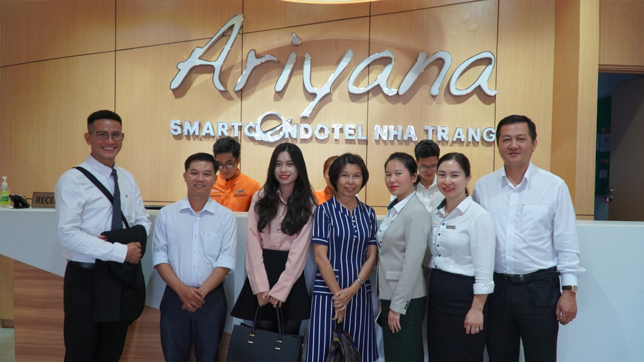 Thai Binh Duong University Embarks on Educational Collaboration with Ariyana SmartCondotel Nha Trang