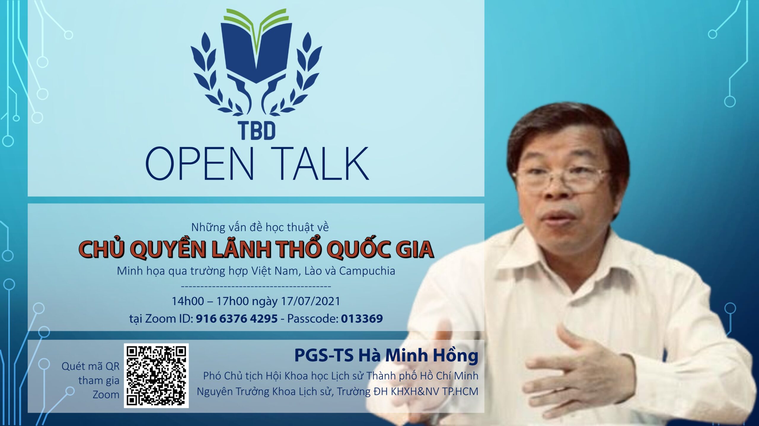 TBD Open talk