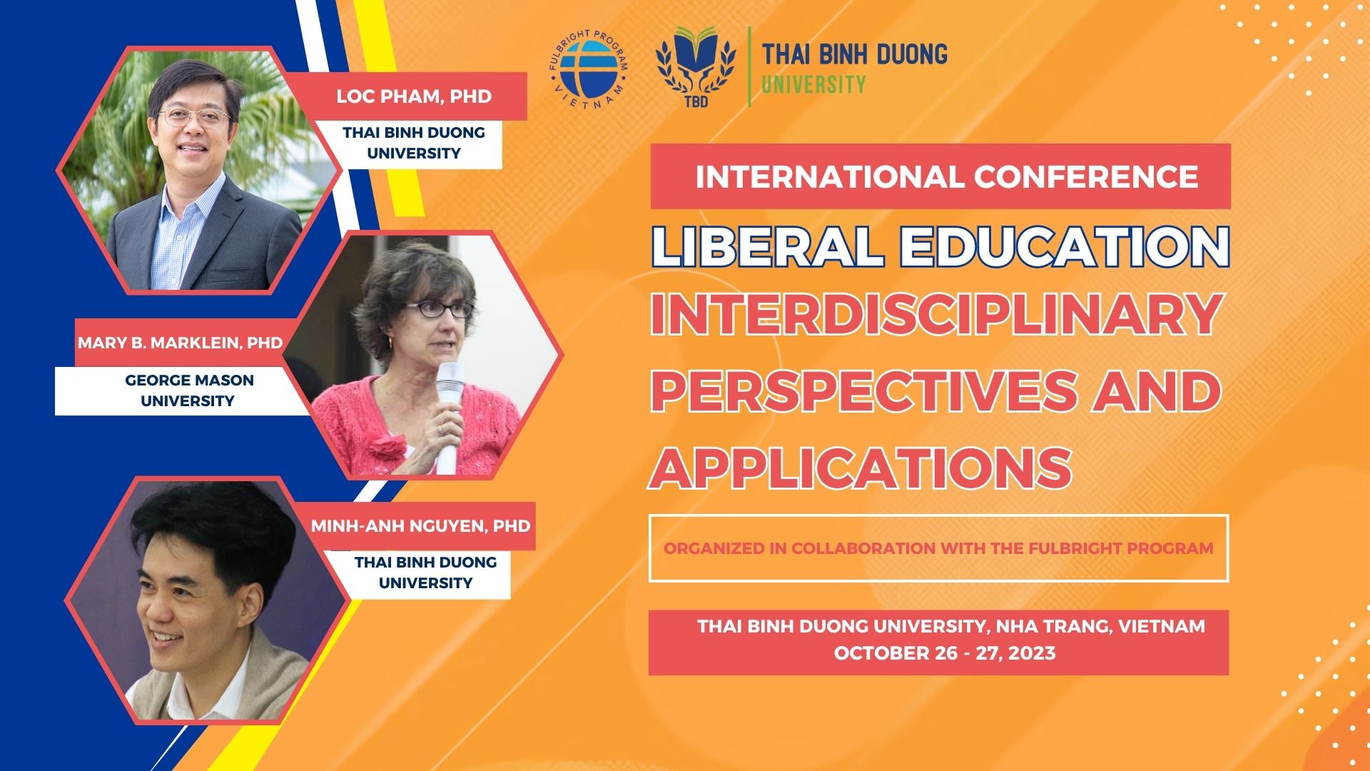 Call for Papers: International Conference on “Liberal Education: Interdisciplinary Perspectives and Applications”
