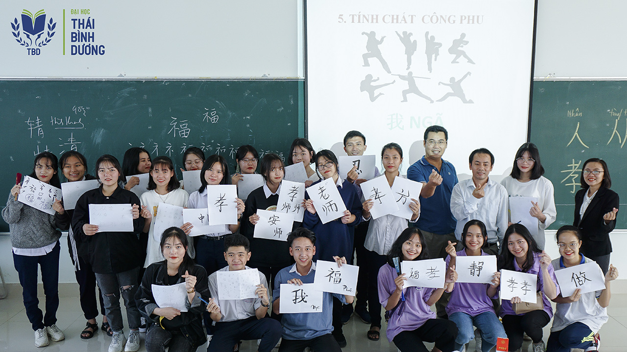 Trường ĐH Thái Bình Dương: Xu hướng mới trong đào tạo tiếng Trung Quốc