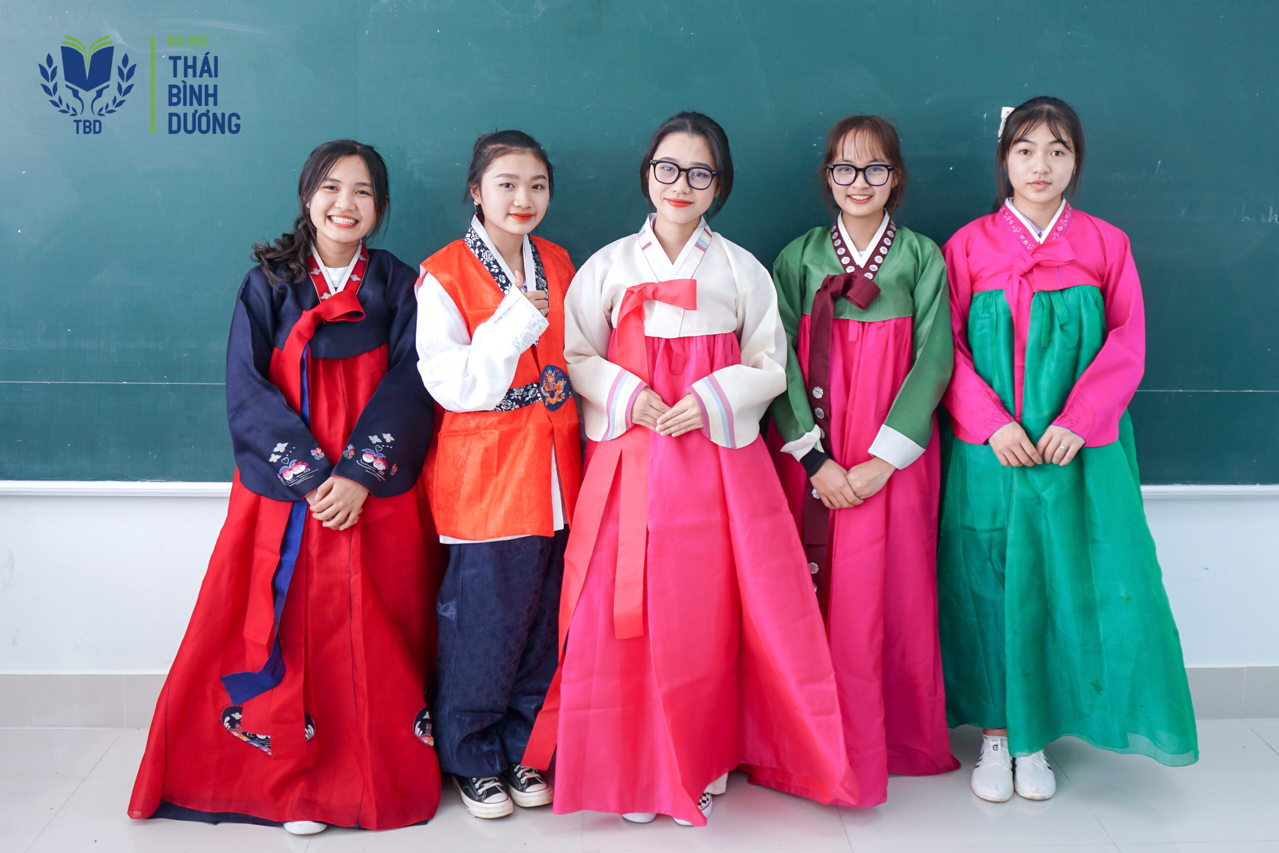 sinh viên tiếng Hàn Quốc