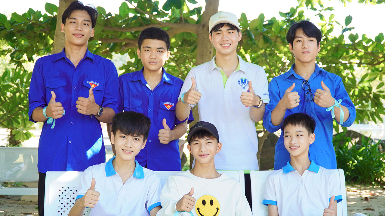 Sức trẻ TBD làm nên mùa hè ý nghĩa cho các bạn nhỏ Làng trẻ em SOS Nha Trang