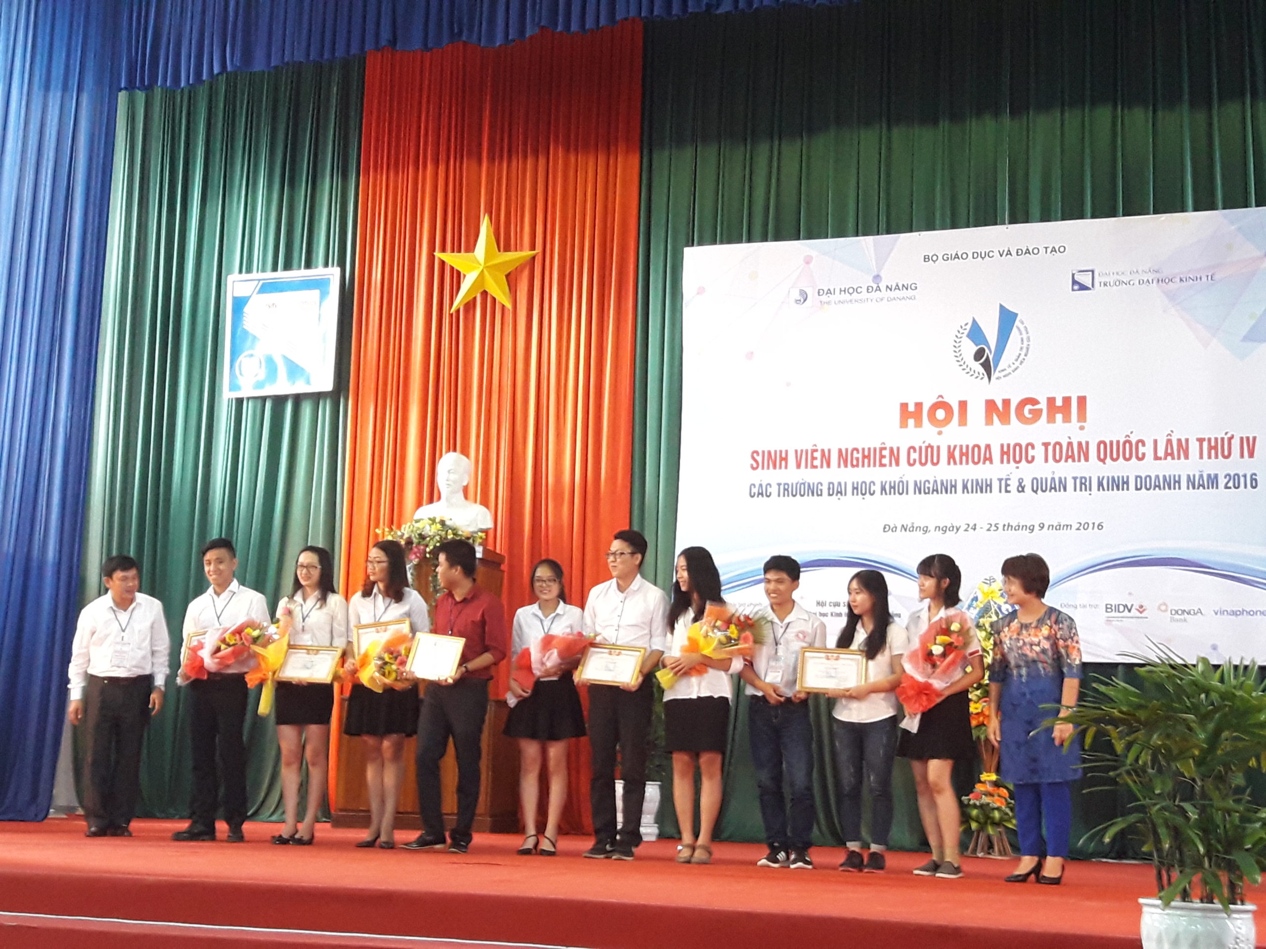 Sinh viên ĐH Thái Bình Dương được vinh danh tại Hội nghị SV nghiên cứu khoa học toàn quốc lần IV