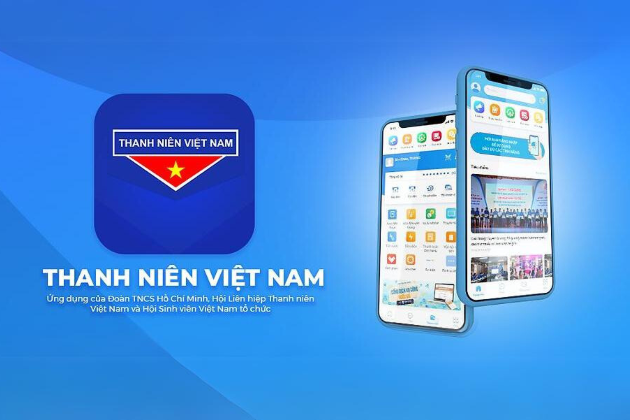 (App Thanh niên Việt Nam) Hướng dẫn đăng ký tài khoản và xác thực thông tin