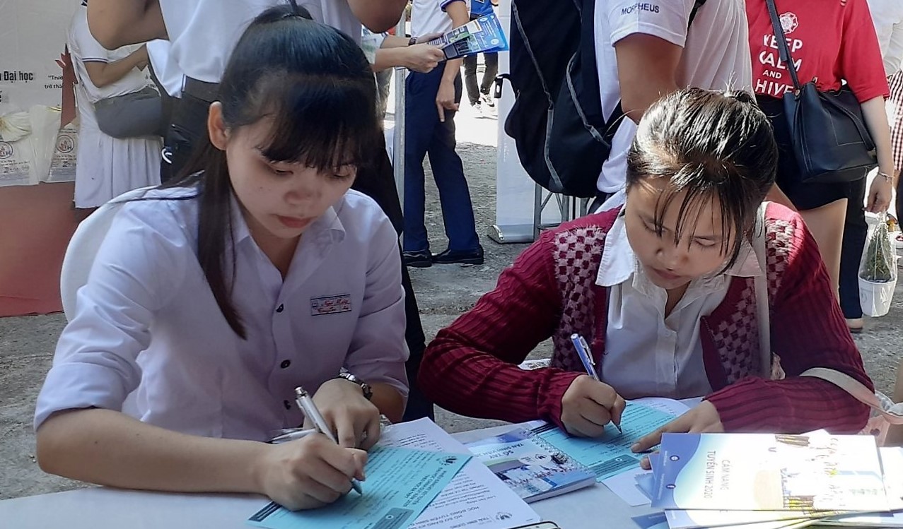 TBD tham gia Ngày hội Tư vấn tuyển sinh – Hướng nghiệp của Báo Tuổi Trẻ tại Bình Định và Phú Yên