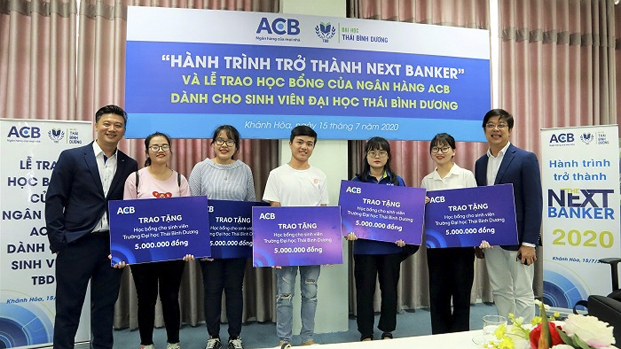 Ngân hàng ACB và Hành trình The Next Banker tại Đại học Thái Bình Dương