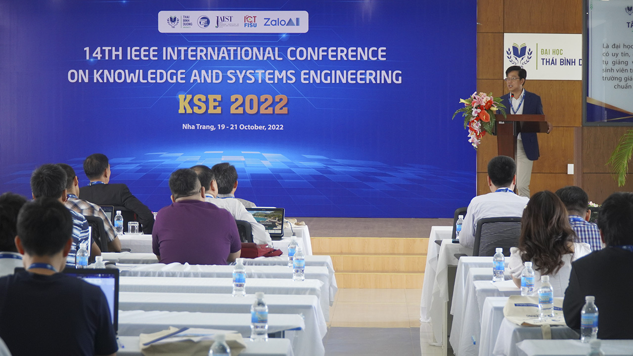 Gần 100 nhà khoa học trong và ngoài nước tham gia trình bày tại Hội thảo quốc tế KSE 2022